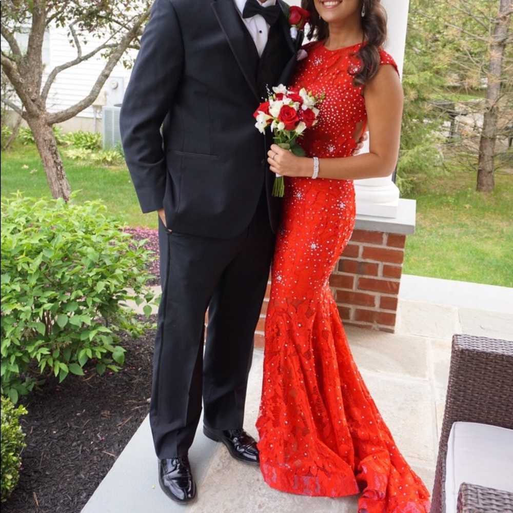 Red Jovani Prom Dress